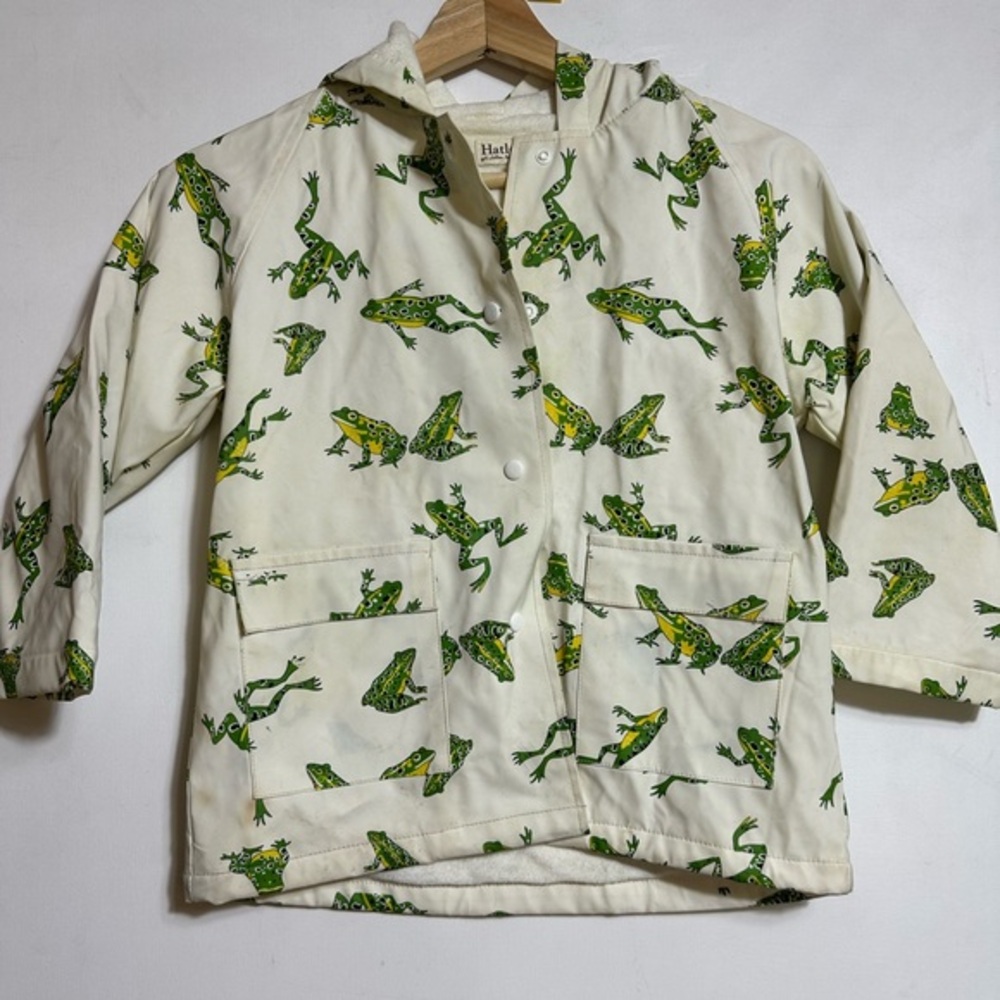 Hatley Boys Frog Raij Coat